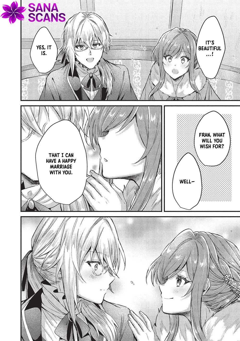An Unexpectedly Sweet Engagement Between a Slime Duke and a Ruined Lady Chapter 17 - page 28